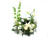 Garden of Grace Urn Wreath